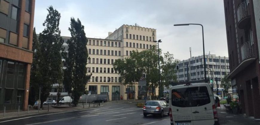 Tiefgarage in parkplatzarmer Lage von Düsseldorf