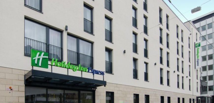 Tiefgarage in parkplatzarmer Lage von Düsseldorf