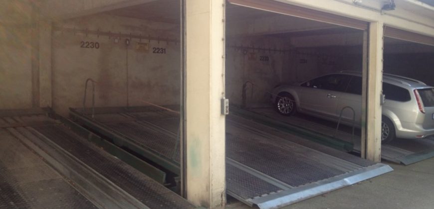 Tiefgarage in parkplatzarmer Lage von Düsseldorf